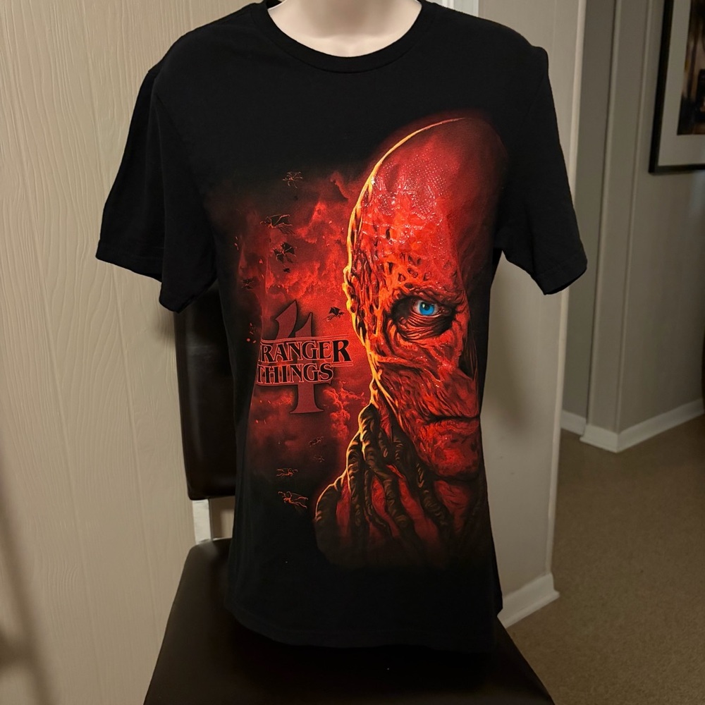 Universal Studios Halloween Horror Nights Stranger Things T Shirt- Vecna